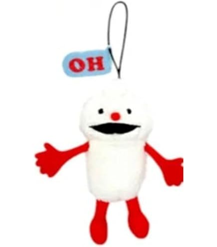 Amazon.co.jp: パペット.スンスン HOW TO SAY マスコット (OH/ノンノン